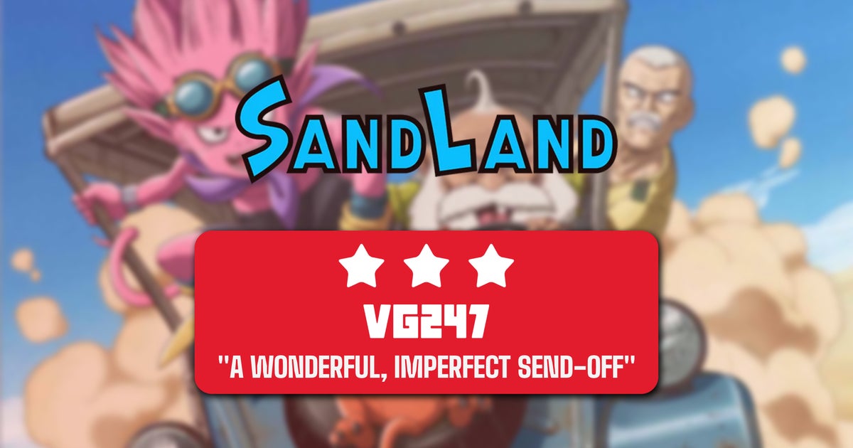 sand land review